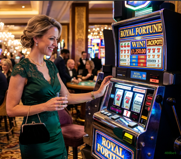 Interface do Aplicativo 488bet - Design Premium e Intuitivo