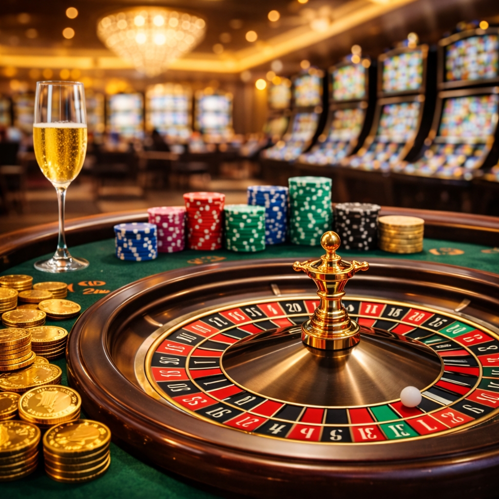 Roleta e blackjack 488bet