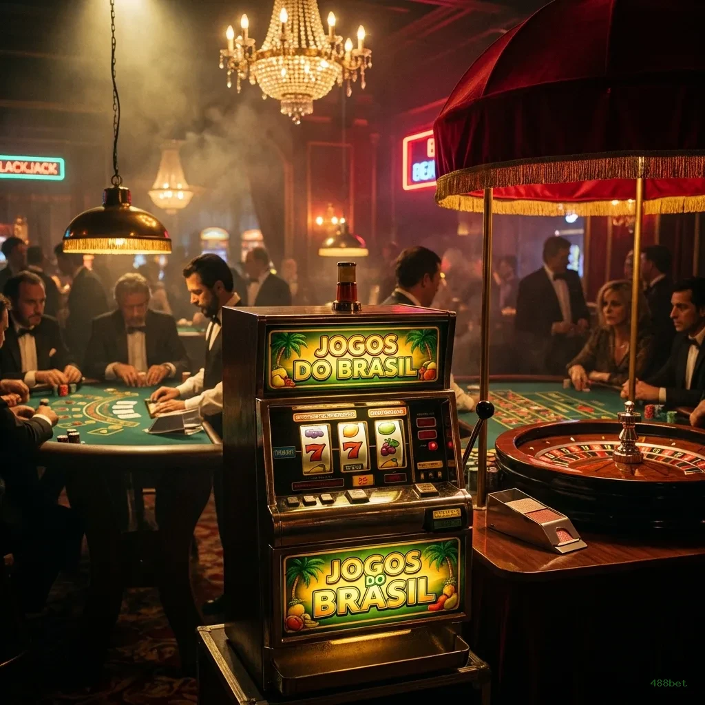 Jogos de Cassino Premium - Slots, Roleta, Blackjack e Dealer Ao Vivo